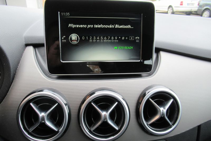 Mercedes-Benz Třídy B 180 CDI *AUTOMAT* NAVI TAŽNÉ  - fotka 14 z 27