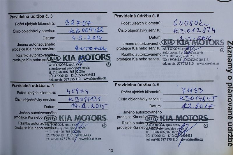 Kia Ceed 1,4 i  ČR,1.MAJITEL,SERVIS - fotka 26 z 28