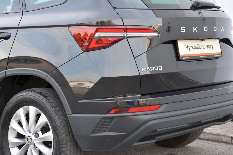 Škoda Karoq (2024) 1.5 TSI 110 kW Selection - fotka 8 z 24