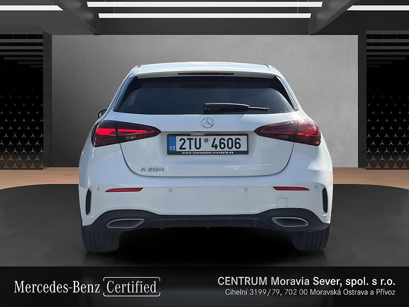 Mercedes-Benz Třídy A A 200, 1. majitel, ČR - fotka 4 z 16