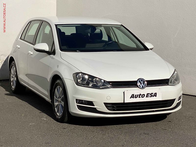Volkswagen Golf (2013) 1.2TSi, ČR, Comfortline - fotografie inzerátu