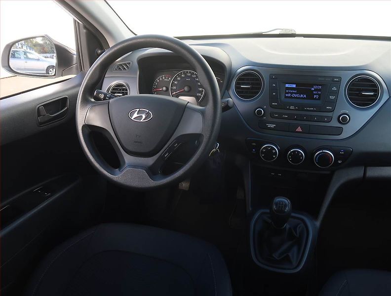 Hyundai i10 (2017) 1.0, ČR,1.maj, Serv.kniha - fotka 7 z 16
