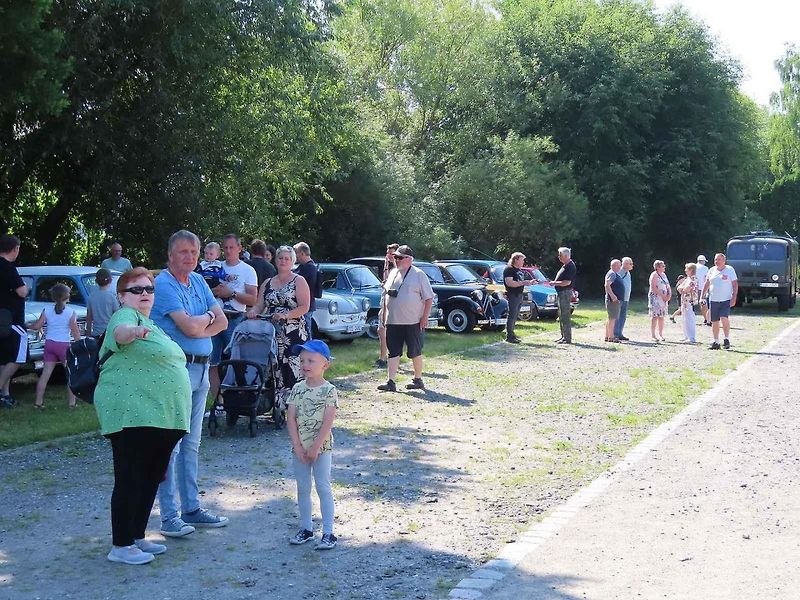 V Plané nad Lužnicí se v sobotu 14. června uskutečnil další sraz veteránů pod názvem Křížem krážem kolem Plané.