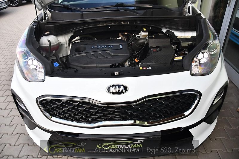 Kia Sportage 1,6CRDi   - fotka 38 z 38