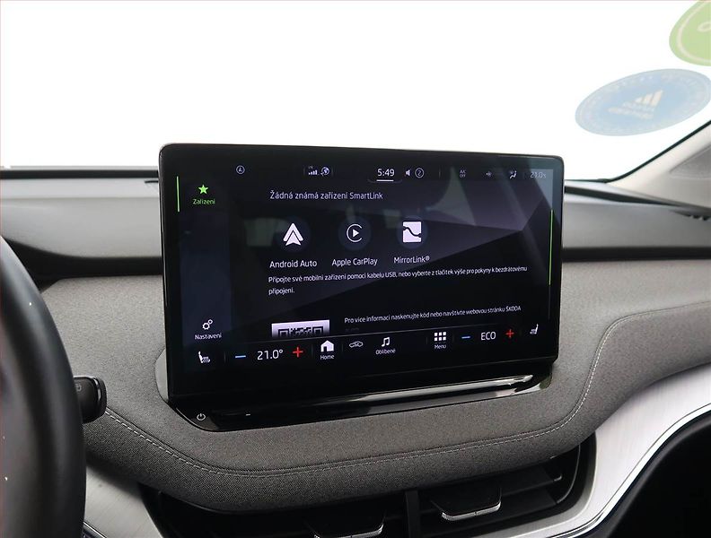 Škoda Enyaq (2022) iV 80 (82 kWh), SoH 92% - fotka 17 z 31