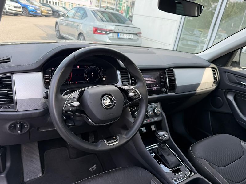 Škoda Kodiaq Ambition Plus 2.0 TDI 147 kW D - fotka 10 z 27
