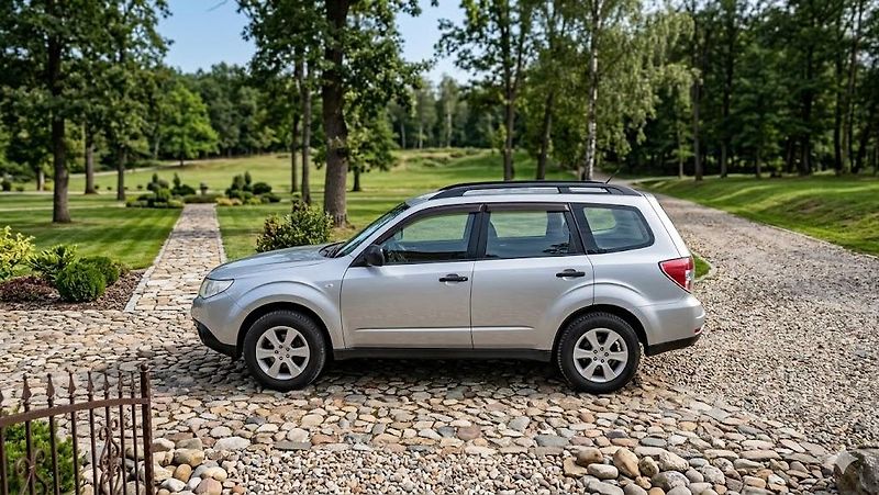 Subaru Forester 2.0 110 kw - servisní historie - fotka 16 z 50