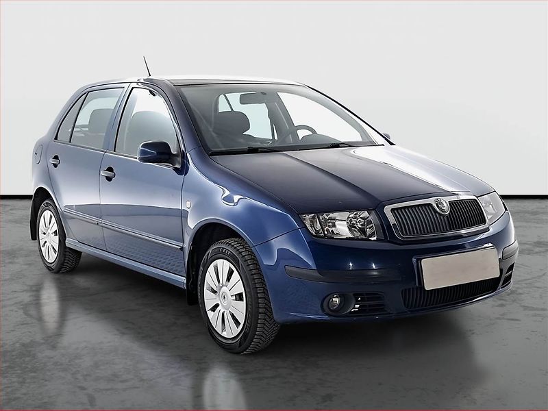 Škoda Fabia (2006) 1.4 16V, po STK, Tažné - fotografie inzerátu
