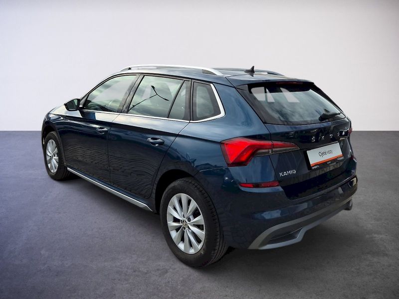 Škoda Kamiq (2021) Style 1.5TSi 110kW 6°manuální - fotka 7 z 22