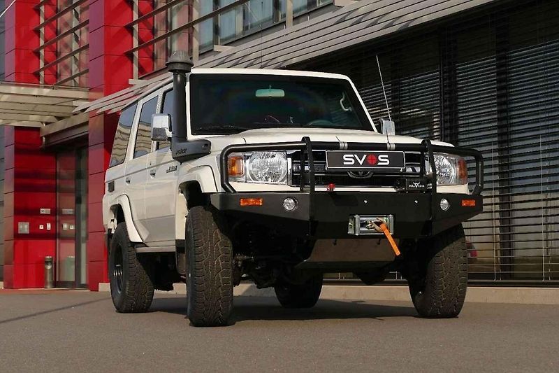 Modely vozů Toyota, které upravili v SVOS Přelouč