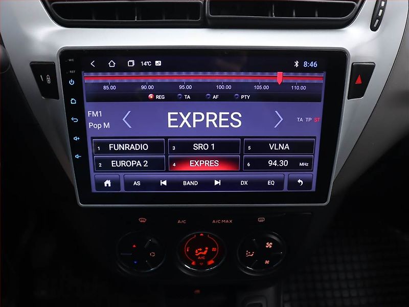 Citroën C-Elysée (2017) 1.2 PureTech, Serv.kniha, Navi - fotka 12 z 17