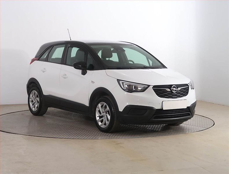 Opel Crossland X (2019) 1.2 Turbo, Serv.kniha - fotografie inzerátu