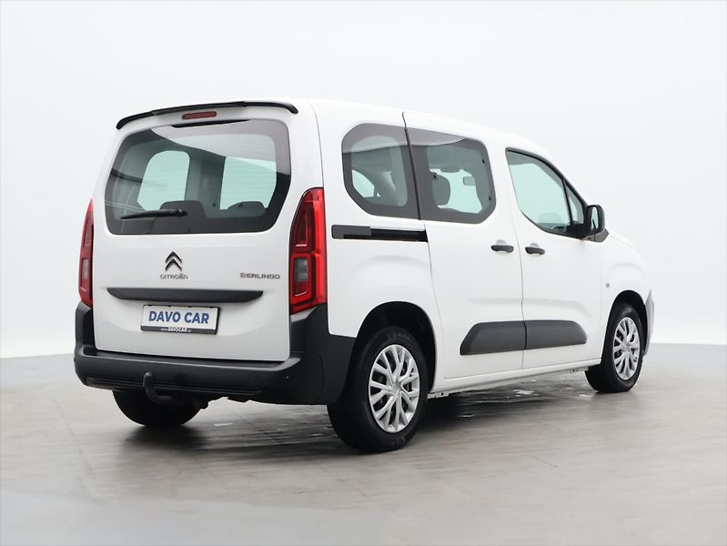 Citroën Berlingo 1,5 BlueHDI 75kW Multispace CZ - fotka 7 z 25