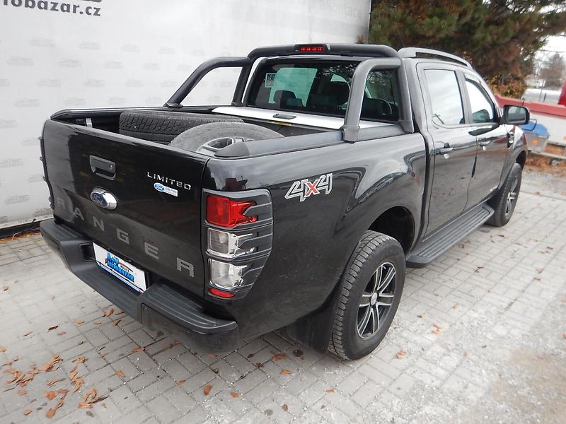 Ford Ranger 2.2 TDCi LIMITED 4x4 AUTOMAT - fotka 9 z 36
