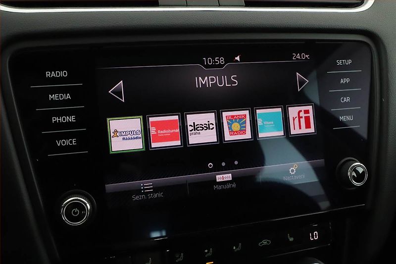 Škoda Octavia (2018) 1.6 TDI, Tempomat - fotka 9 z 14