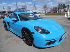 Porsche Cayman 2,5 S 257kW MIAMI BLUE, DPH - fotografie inzerátu