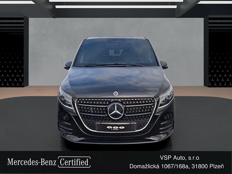 Mercedes-Benz Třídy V 300d/XL 4MATIC, EXC, Airmatic - fotka 8 z 28