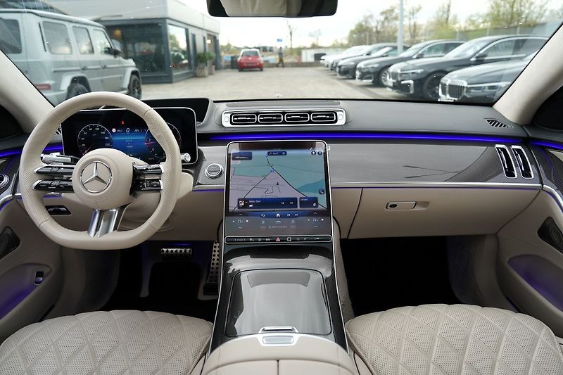 Mercedes-Benz Třídy S S 400d Long 4Matic AMG/ČR/DPH - fotka 25 z 44