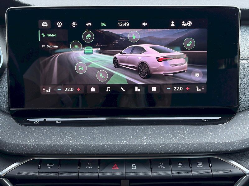 Škoda Octavia (2025) DSG 1.5 TSI / 110kW / TOP SELE - fotka 26 z 35