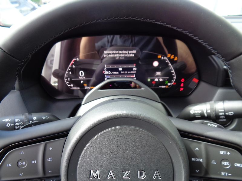 Mazda CX-5 (2026) 2,5 141PS,AT,4x4,Homura, AKCE! - fotka 11 z 30