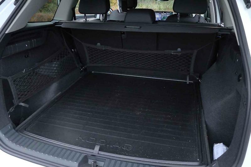 Škoda Kodiaq je u českých rodin jednoznačný favorit. Nepatří mezi nejlevnější, prostorem a praktičností však patří na špičku segmentu.