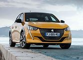 2. místo - Peugeot 208
