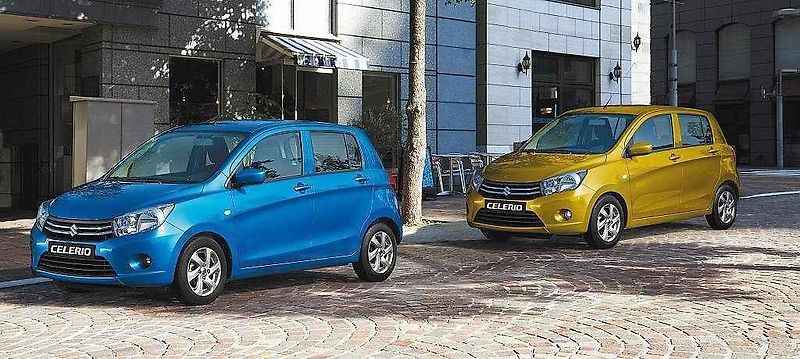 Suzuki Celerio.