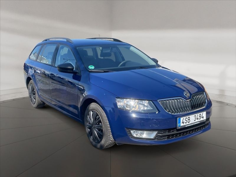 Škoda Octavia 1,4 TSI G-Tec - fotka 1 z 11