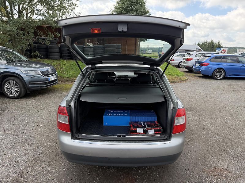 Audi A4 1.9 TDI - fotka 9 z 21