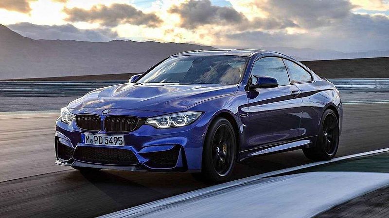 BMW M4 CS.