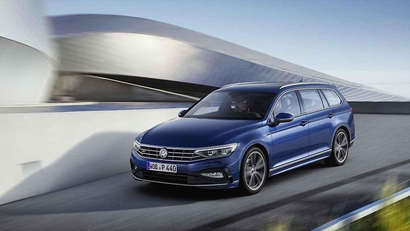 Volkswagen Passat facelift 2019