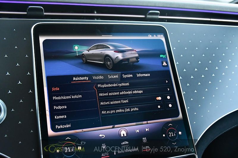 Mercedes-Benz EQE 350 4MATIC - fotka 39 z 52