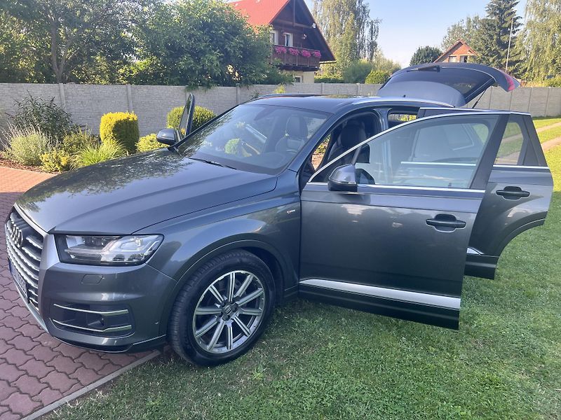 Audi Q7 3.0TDI 200KW,S-LINE,VZDUCH,TZ - fotka 27 z 52