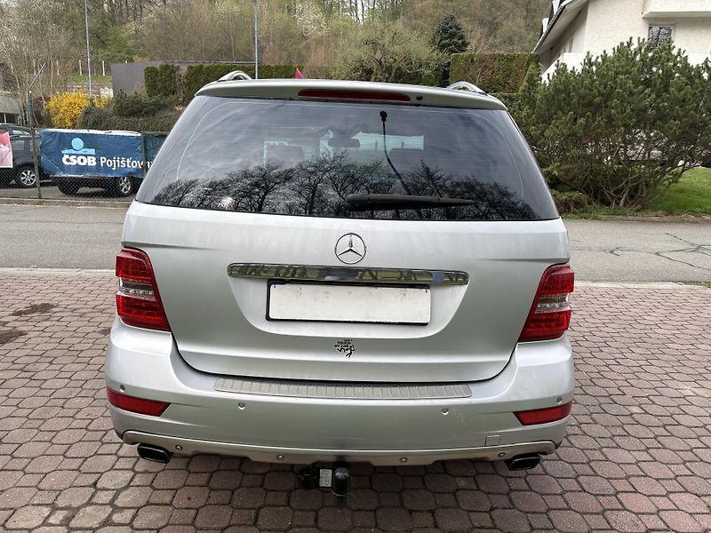 Mercedes-Benz Třídy M (2009) Klasse ML 320 CDI 4Matic - taž - fotka 6 z 31