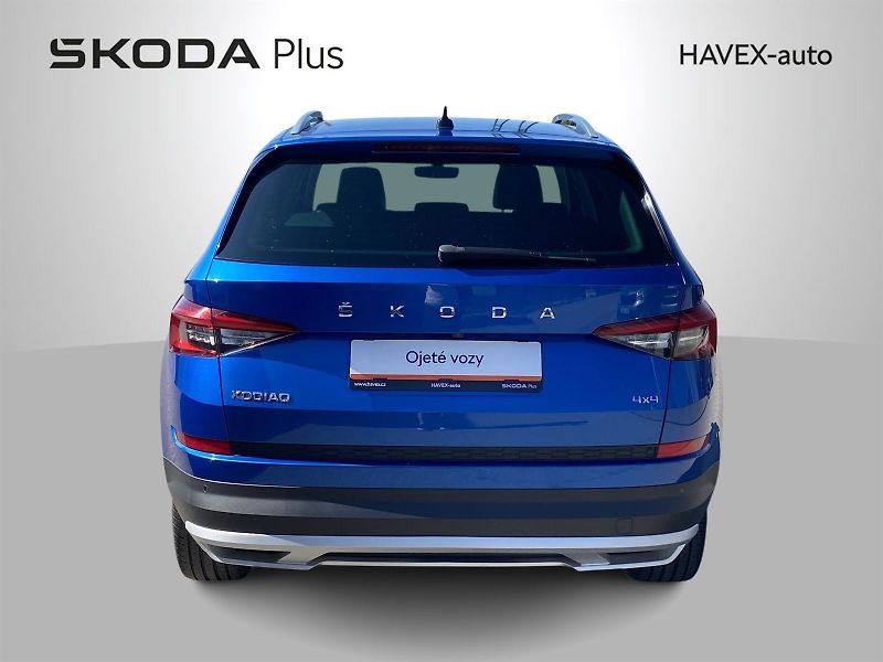 Škoda Kodiaq (2020) 2.0 TDI 4x4 DSG Scout - fotka 37 z 37