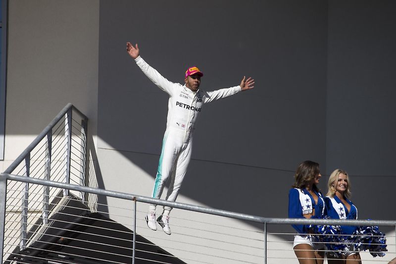AMG car Usain Bolt, Lewis Hamilton