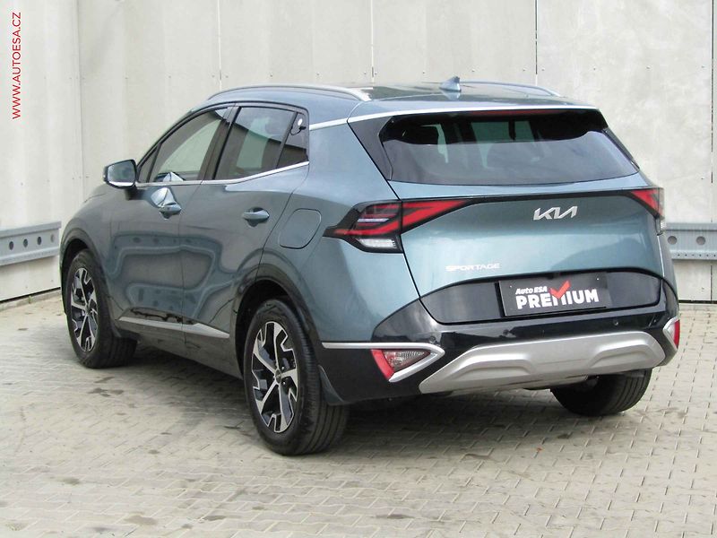Kia Sportage (2022) 1.6 T-GDi, 1.maj,ČR, TOP - fotka 6 z 26