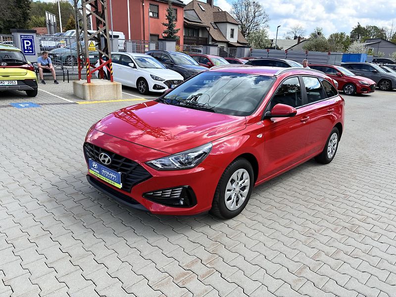Hyundai i30 WG 1.0T-GDi 88kW ČR DPH TAŽNÉ  - fotka 3 z 24