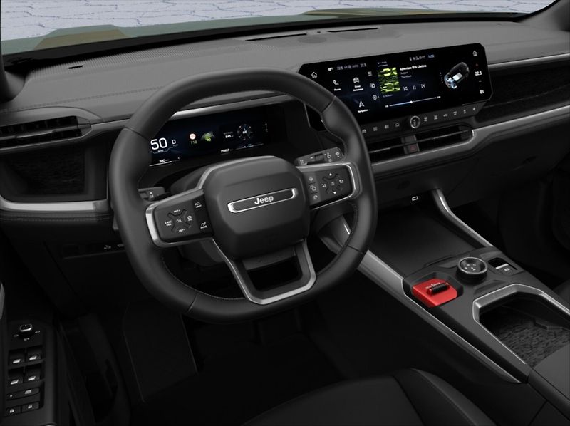 Jeep Compass (2026) 1,2 e-Hybrid 145k  Summit - fotka 4 z 6