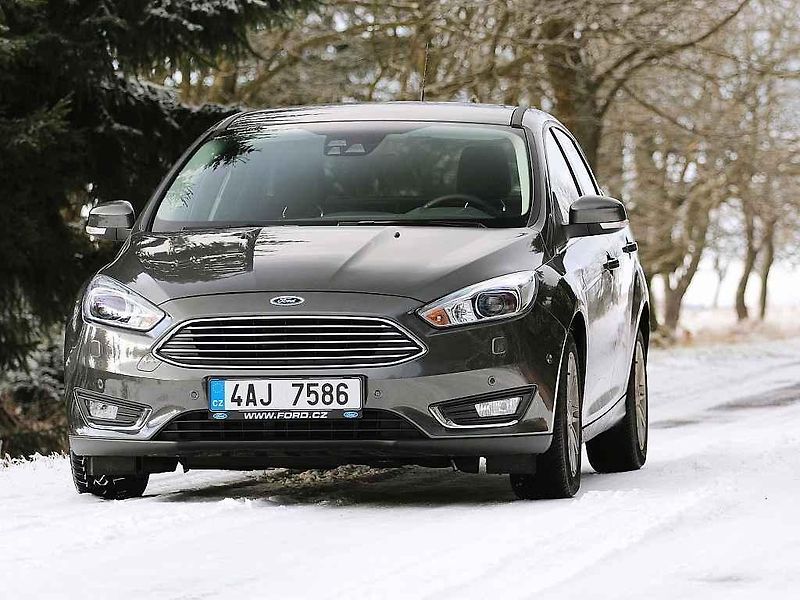 Ford Focus Sedan.