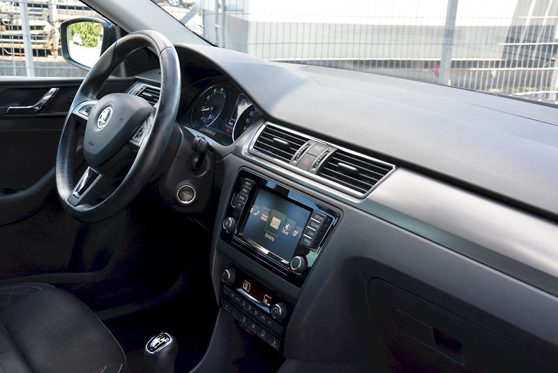 Škoda Rapid (2016) 1.2 TSI 81 KW Style PLUS - fotka 13 z 22