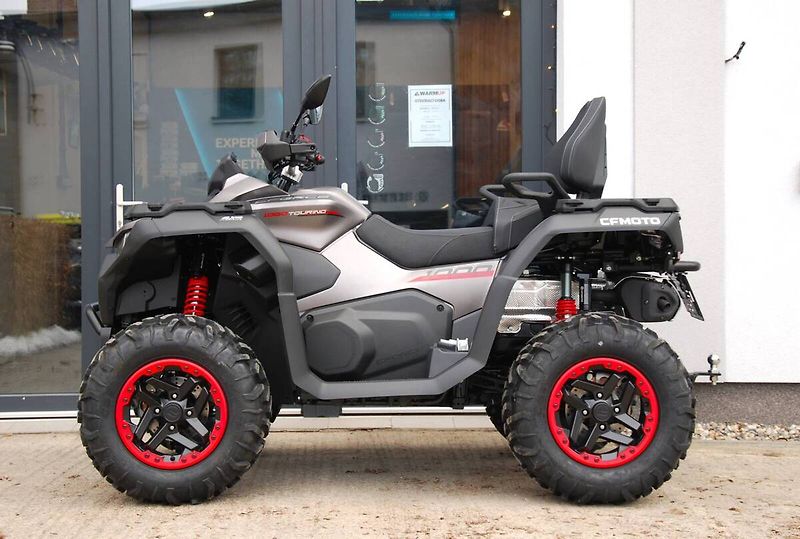 CFMOTO Gladiator X1000 (2026) G3 Premium GREY - fotka 6 z 26