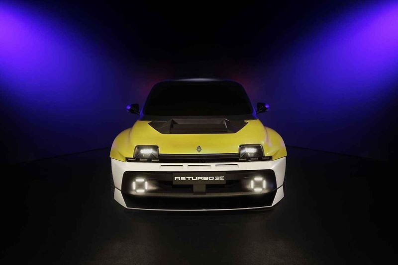 Renault 5 Turbo 3E