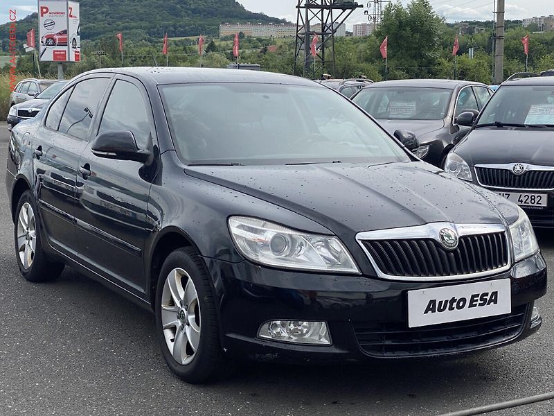 Škoda Octavia (2009) 1.4 TSI, Elegance - fotografie inzerátu