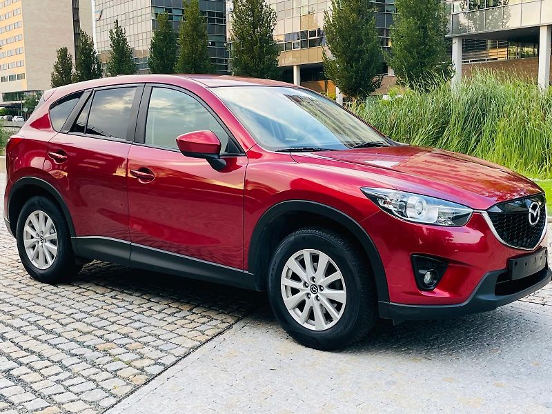 Mazda CX-5 2.0i 1.MAJITEL SERVISKA TAŽNÉ - fotka 9 z 42