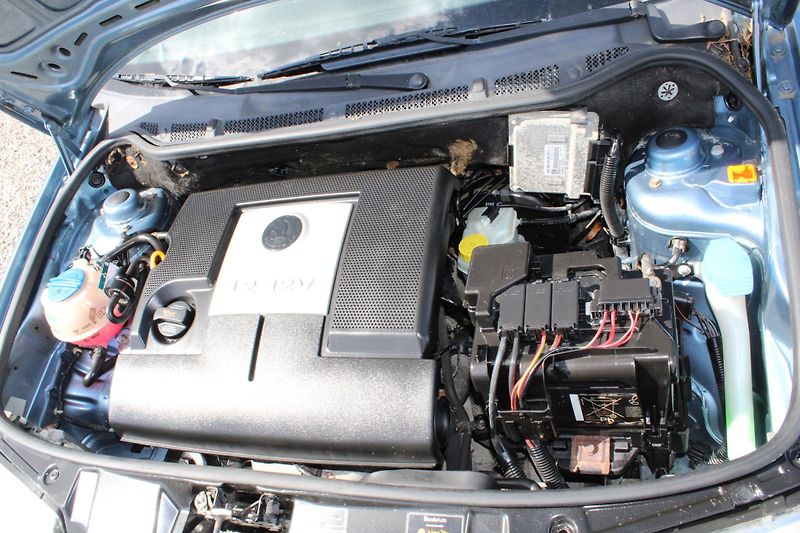 Škoda Fabia (2007) 1,2i EL.OKNA SERVO ABS  - fotka 16 z 16