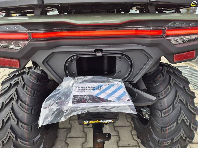 CFMOTO Gladiator X520 (2026) A E5+ - SKLADEM - fotka 16 z 40