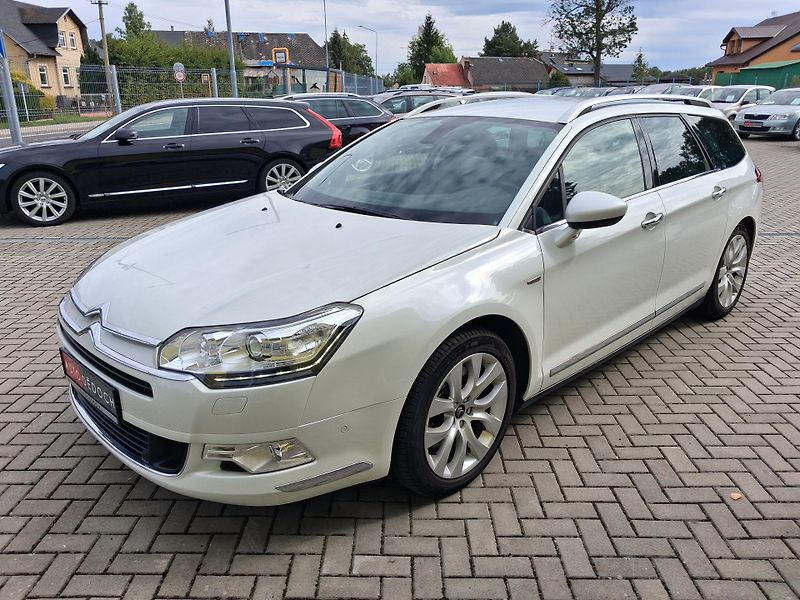 Citroën C5 (2016) 2,0HDi EXCLUSIVE  ZADÁNO ! - fotka 3 z 52