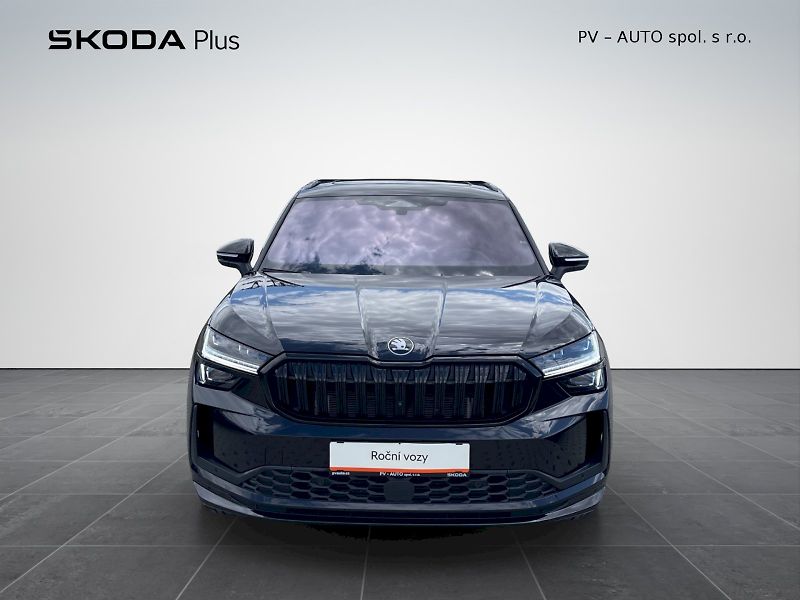 Škoda Kodiaq (2025) Sportline 2.0 TDI 142 kW DSG 4 - fotka 4 z 35