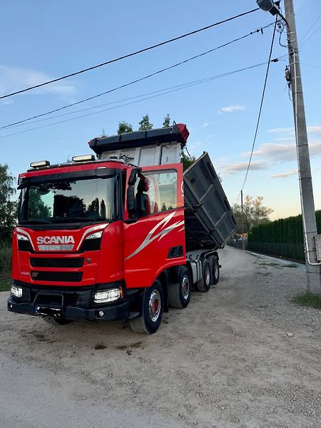 Scania (2018) R 500 8x4 Bordmatic Retarder - fotka 12 z 25